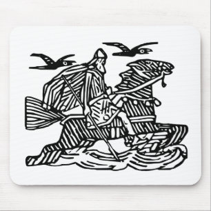 Mousepad Odin em Sleipnir