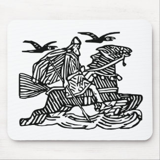 Mousepad Odin em Sleipnir