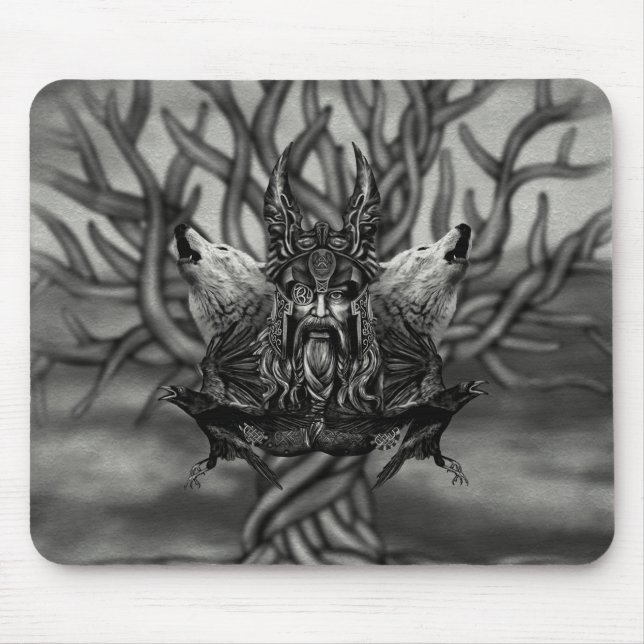 Mousepad Odin - Todo-Pai (Frente)