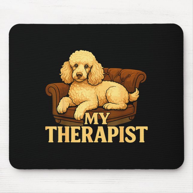 Mousepad Odle Dog Clothes For Humans, My Therast Odle  (Frente)