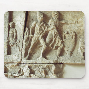 Mousepad Odysseus que descobre os pretendentes de sua