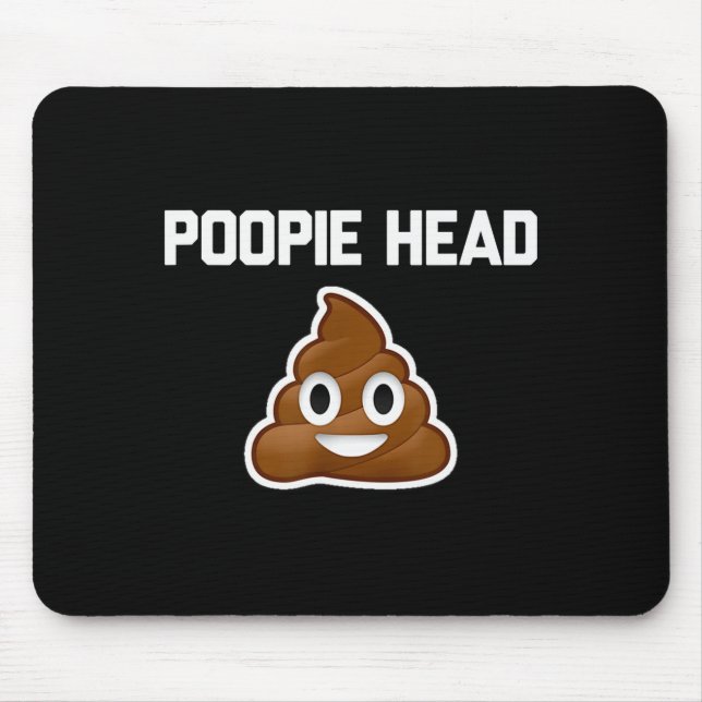 Mousepad Oe Head Sarcastic Novelty Funny Op Shirts  (Frente)