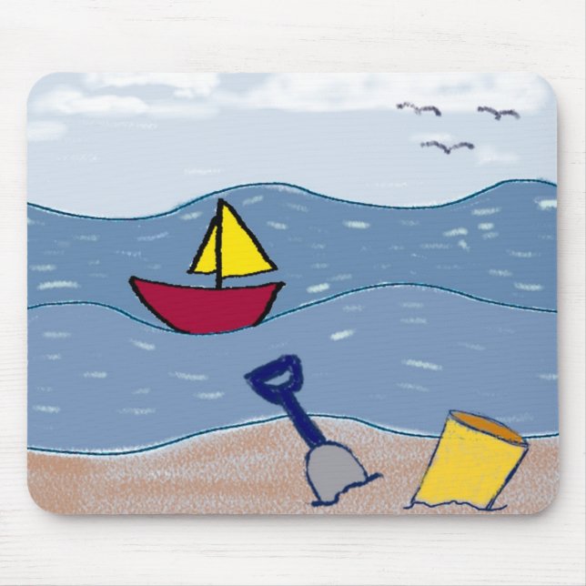 Mousepad O'er o cano principal limitando (Frente)