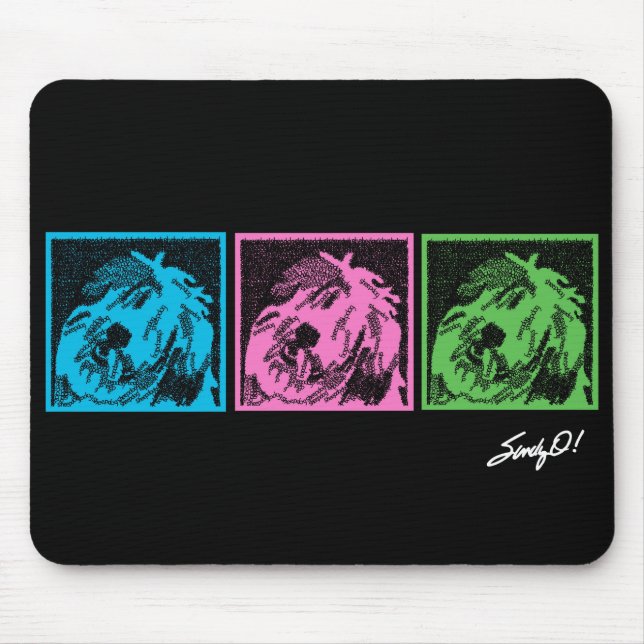 Mousepad OES Topspin (Frente)