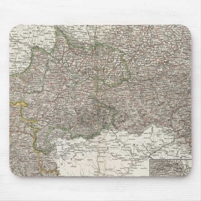 Mousepad Oesterreich - Região de Viena (Frente)