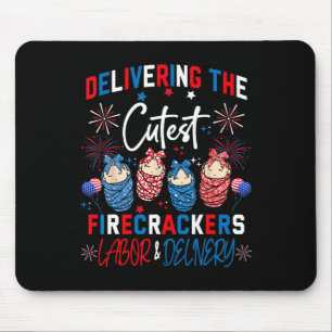 Mousepad Oferecendo Mão De Obra E Entrega De Bombeiros