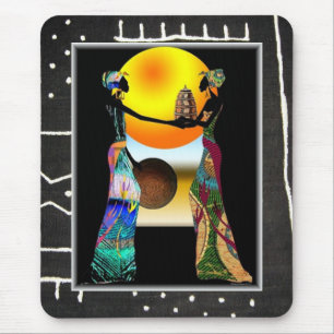 Mousepad Oferta africana