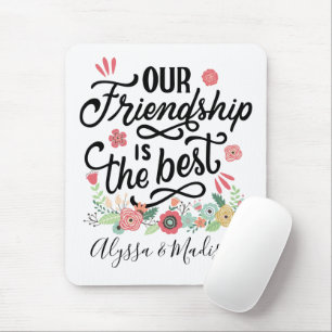 Mousepad Oferta BFFs Nossa Amizade é a Melhor