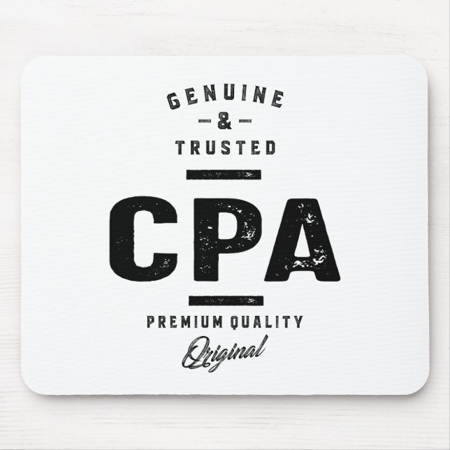 Mousepad Oferta de Cargo de Trabalho CPA (Frente)