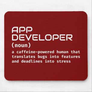 Mousepad Oferta de Definição de Trabalho do Programador de