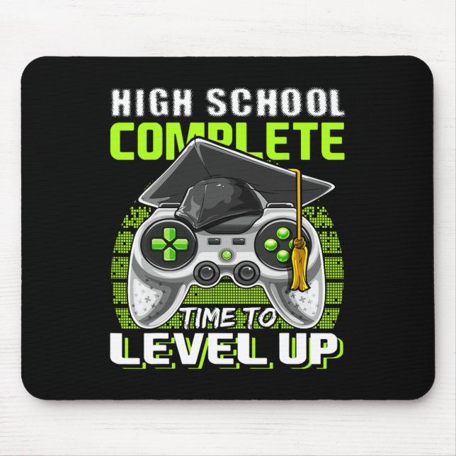 Mousepad Oferta de Graduação de Mais velho de Jogo de Vídeo (Frente)