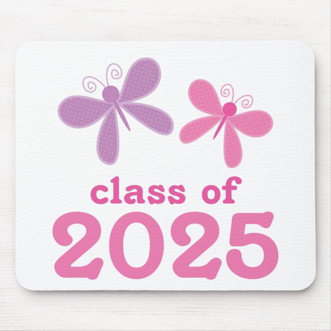 Mousepad Oferta de Graduação para Meninas 2025 (Frente)