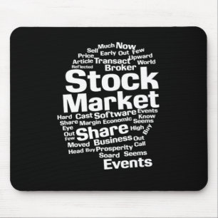 Mousepad Oferta De Investidores Monetários Da Bolsa De Valo