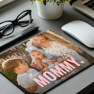 Mousepad Oferta de MAMÃE Personalizada de Manutenção de Fot