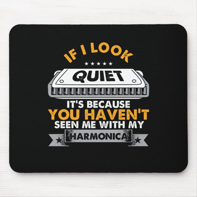 Mousepad Oferta de Música Acústica Blues para Instrumento H (Frente)