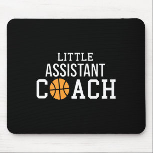 Mousepad Oferta de treinador de basquetebol para assistente