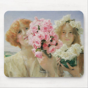 Mousepad Oferta de Verão por Sir Lawrence Alma-Tadema