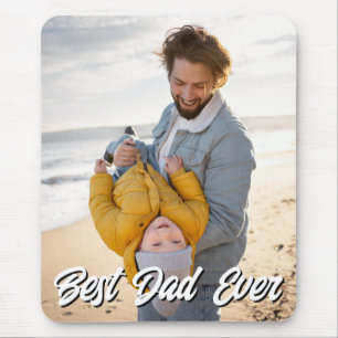 Mousepad Oferta do melhor Pai para Dia de os pais de fotos