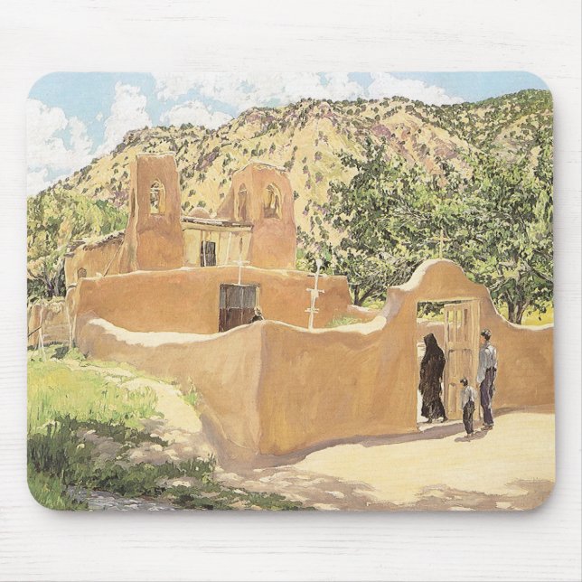 Mousepad Oferta Para San Esquipula por Walter Ufer (Frente)