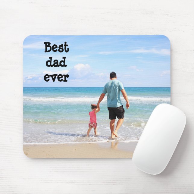 Mousepad Oferta personalizada de Dia de os pais de fotos do (Com mouse)