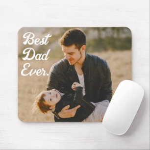Mousepad Oferta personalizada de Dia de os pais de fotos do