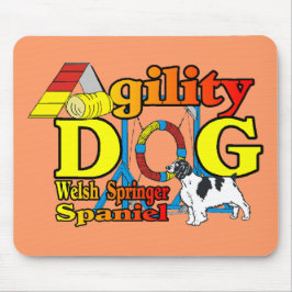 Mousepad Ofertas de agilidade de galês Springer Spaniel