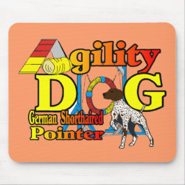 Mousepad Ofertas de agilidade para ponteiros curtos alemães