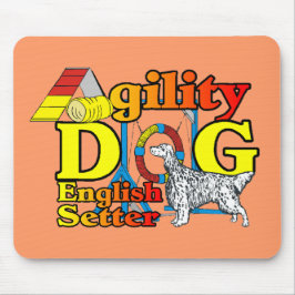 Mousepad Ofertas de agilidade para setter inglês