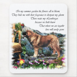 Mousepad Ofertas de arte Leonberger