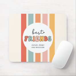 Mousepad Ofertas de Besties de BFFs para Melhores Amigos de