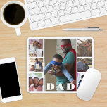 Mousepad Ofertas de fotos para o Dia de os pais<br><div class="desc">7 fotos,  6 quadrados e uma orientação de formato de retrato padrão. Também disponível como um cartão de saudação.</div>