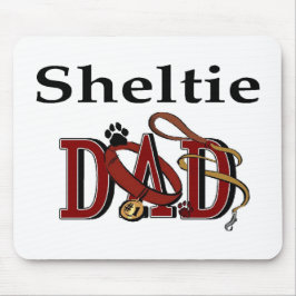 Mousepad Ofertas de Pai de Sheltie