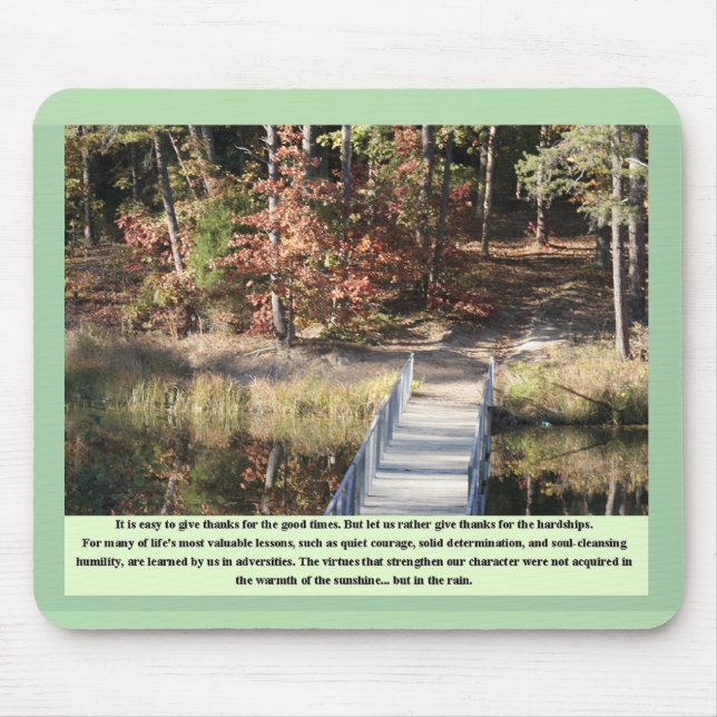 Mousepad Ofertas Inspiracionais Curto (Frente)