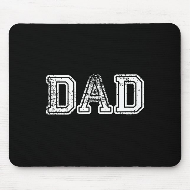 Mousepad Ofertas Para O Dia de os pais De Ideias De Present (Frente)