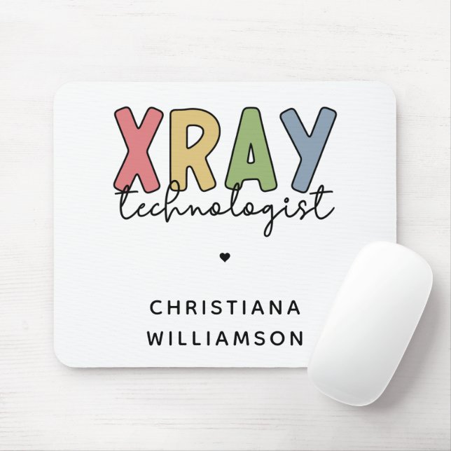 Mousepad Ofertas técnicas de raios-X personalizadas do Xray (Com mouse)