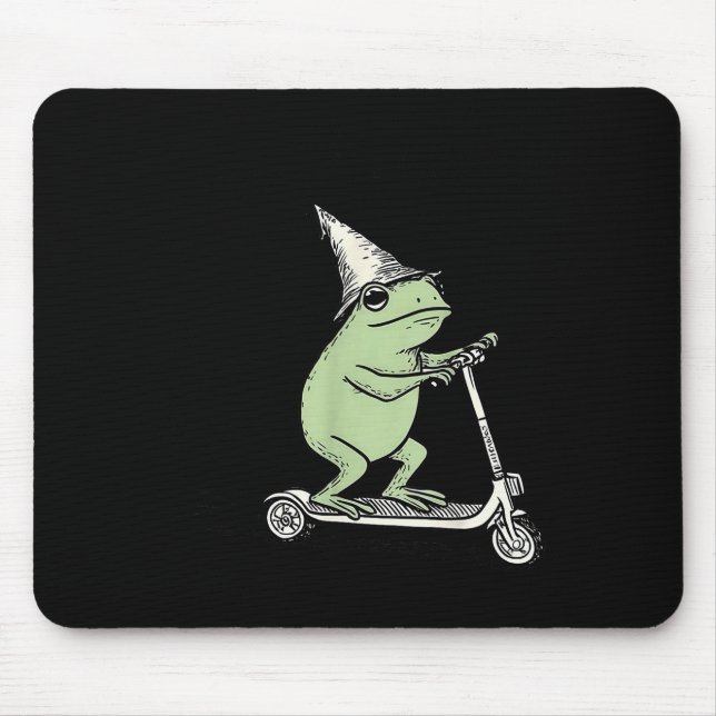 Mousepad Off To Write Ieps - School Psychologist Iep Frog S (Frente)