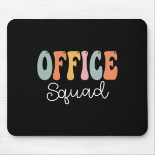 Mousepad Office Squad Retro Groovage Feliz Primeiro Dia