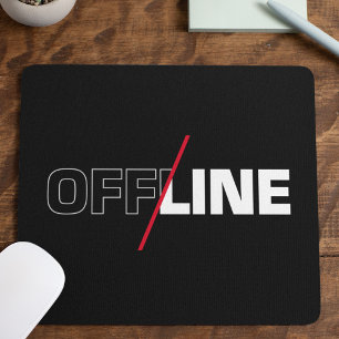 Mousepad Offline Humor Geek