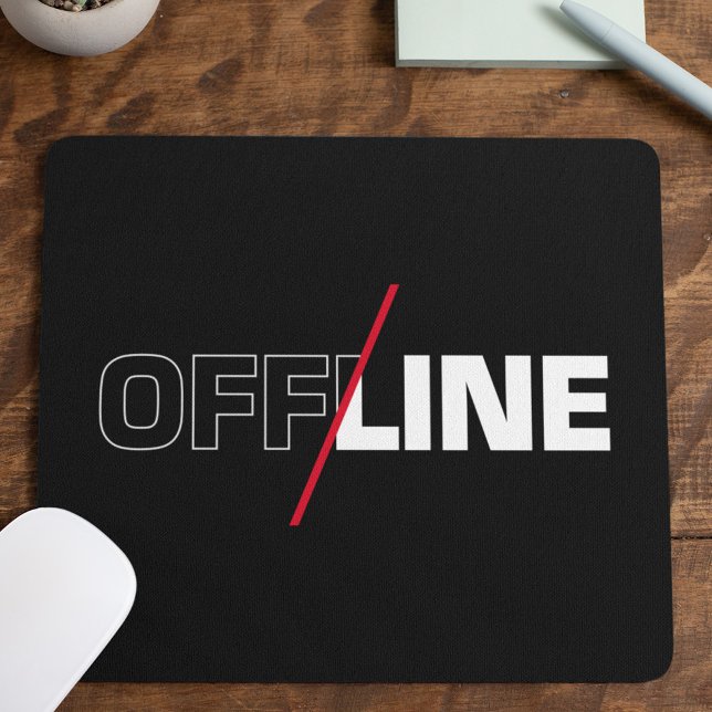 Mousepad Offline | Humor Geek (Criador carregado)