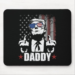 Mousepad Oficial 2025 Trump Daddyoffic2025 Trump Pai