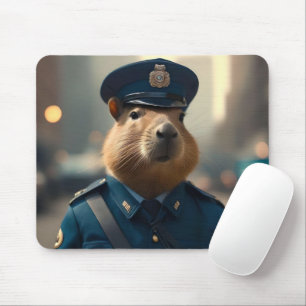 Mousepad Oficial Capybara: Mantendo a Paz, 
