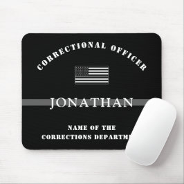 Mousepad Oficial de Correções de Linha Thin Silver Personal