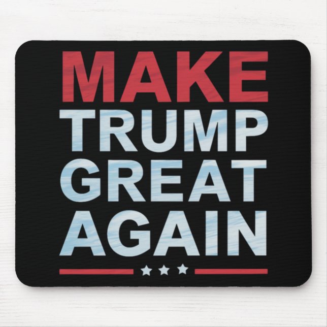 Mousepad Oficial Tornar Excelente De Tremor Novamente Merch (Frente)