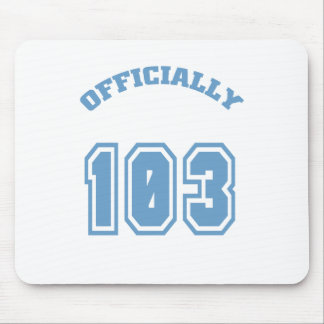 Mousepad Oficialmente 103