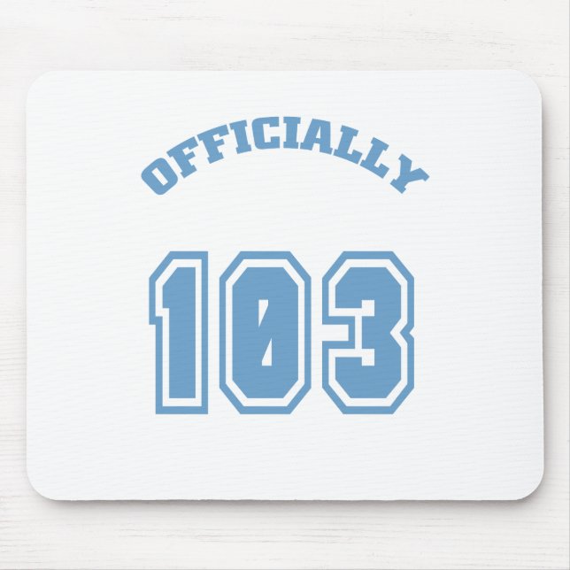 Mousepad Oficialmente 103 (Frente)