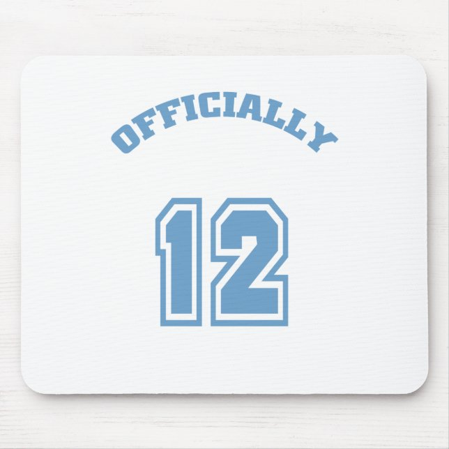 Mousepad Oficialmente 12 (Frente)