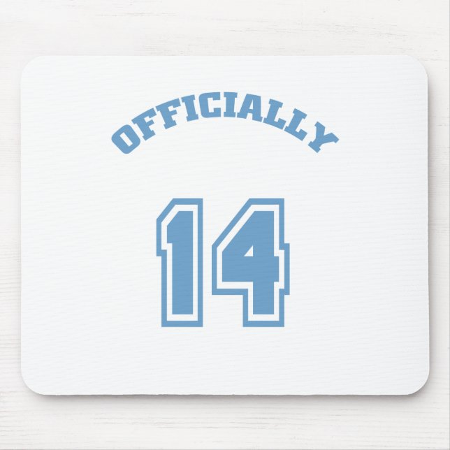 Mousepad Oficialmente 14 (Frente)