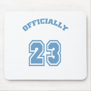 Mousepad Oficialmente 23