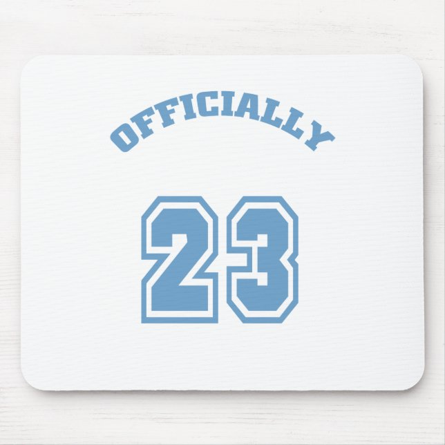 Mousepad Oficialmente 23 (Frente)