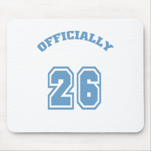 Mousepad Oficialmente 26